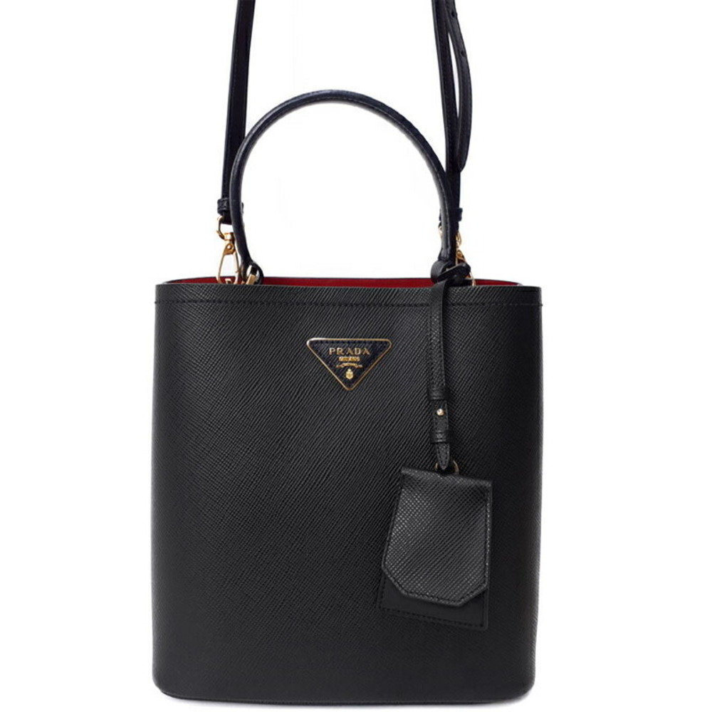 Prada Panier Saffiano Leather Bag